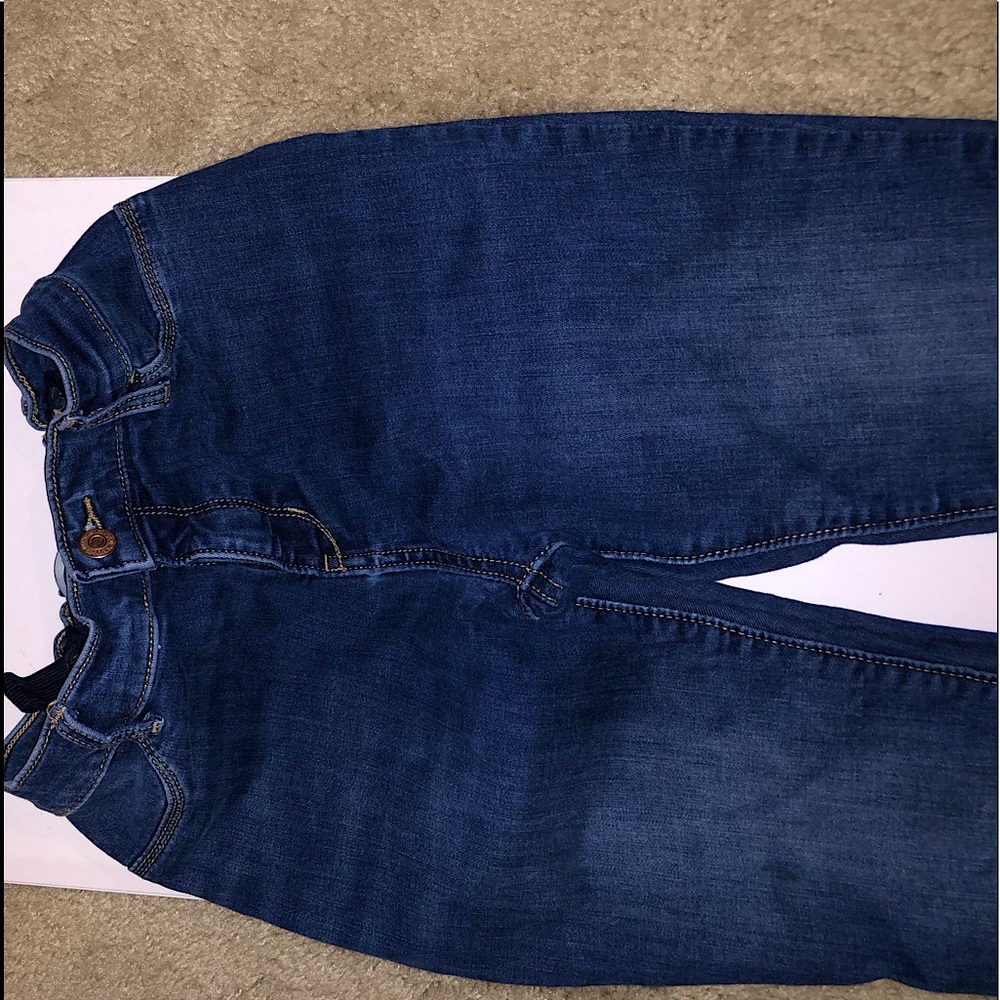 old navy high rise ballerina jeans
